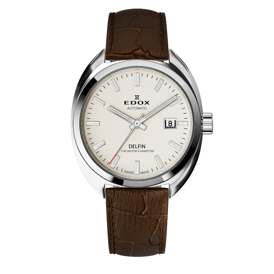 Edox Delfin 1961 Date Automatic Limited Edition herreklokke