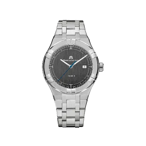 Label Noir Aikon Automatic 42MM klokke hvit stål