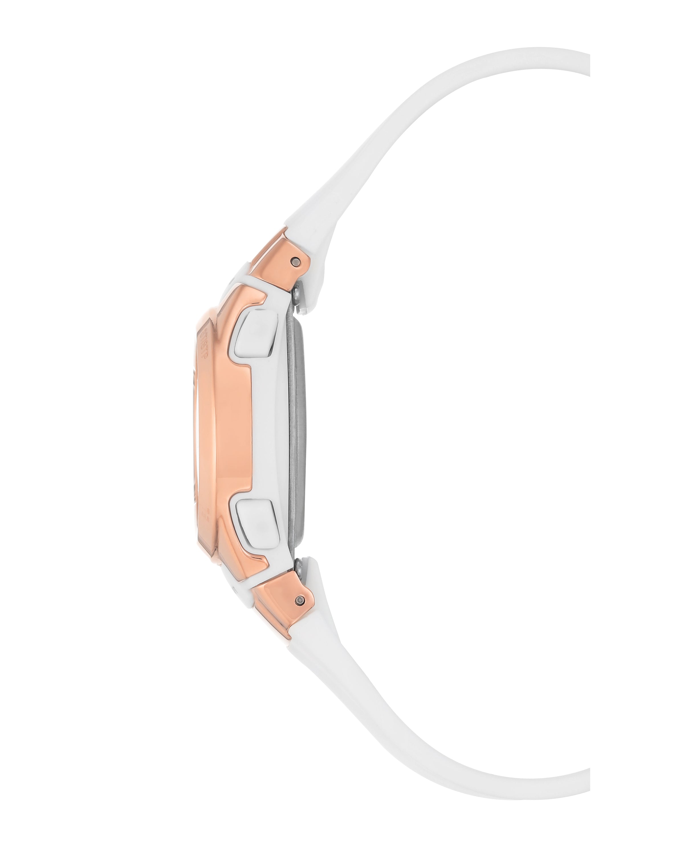 Armitron Sport 45/7012RSG digitalklokke hvit roségull