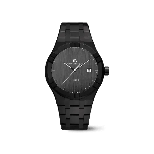 Label Noir Aikon Automatic 42MM klokke keramikk sort