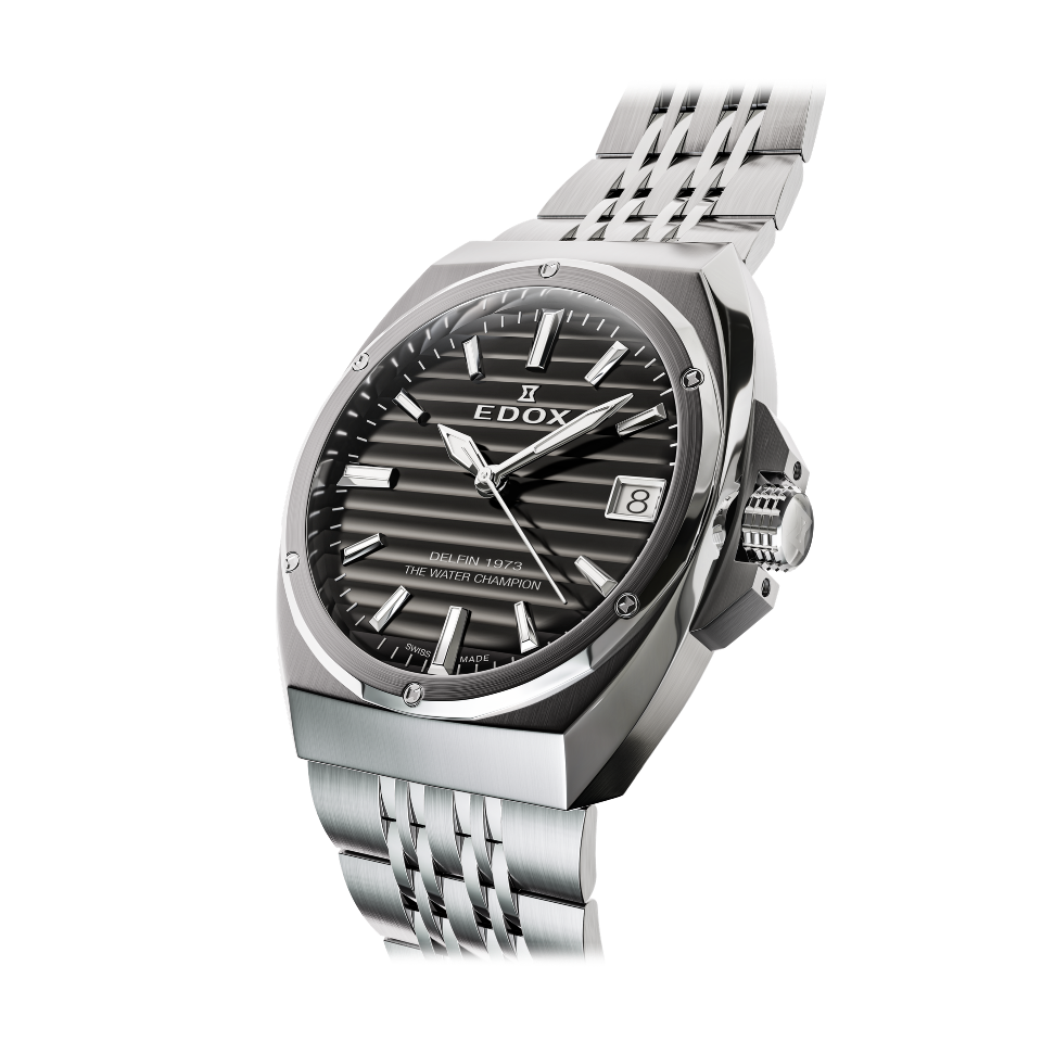 Edox 1973 Date Ladies dameklokke
