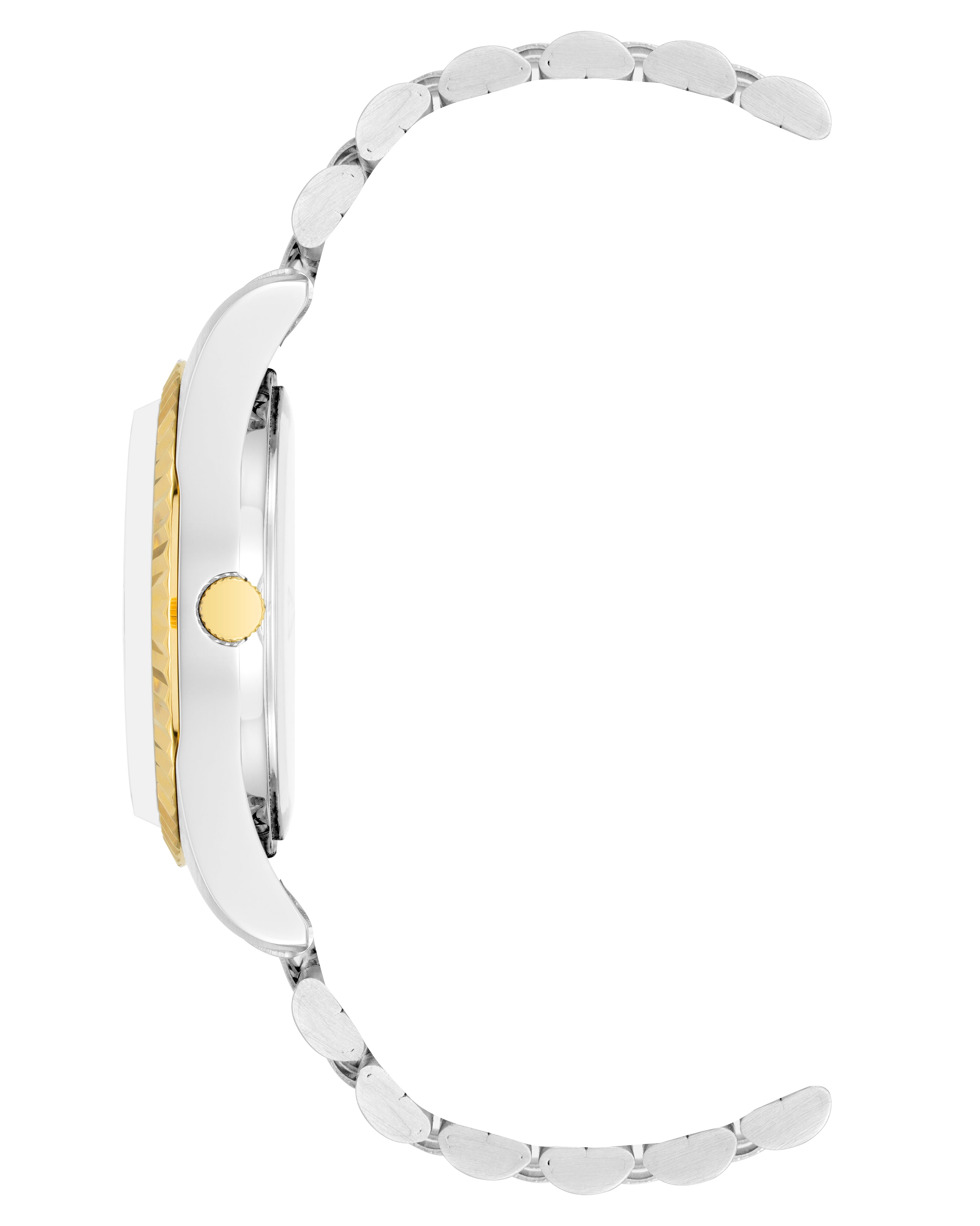 Armitron Rachel dameklokke 36 mm champagne sølv