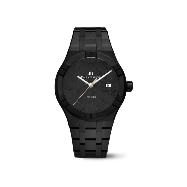 Label Noir Aikon Automatic 42MM klokke hvit keramikk