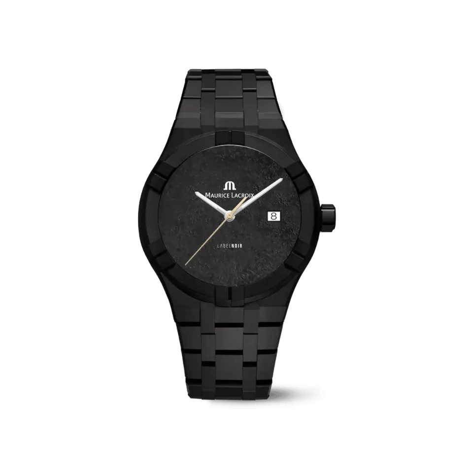 Label Noir Aikon Automatic 42MM klokke hvit keramikk