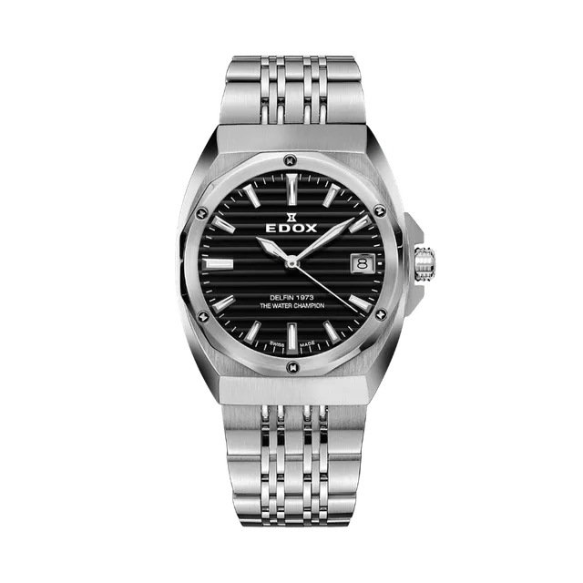 Edox 1973 Date Ladies dameklokke