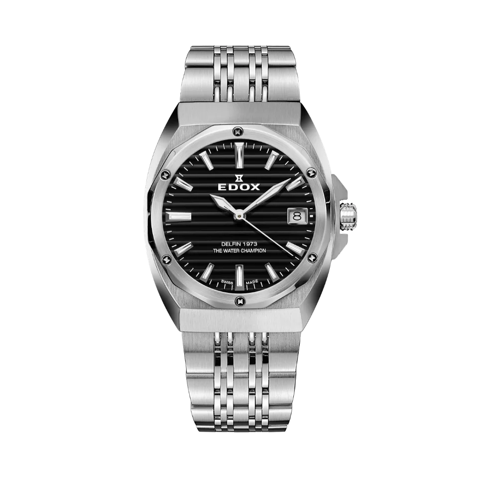 Edox 1973 Date Ladies dameklokke