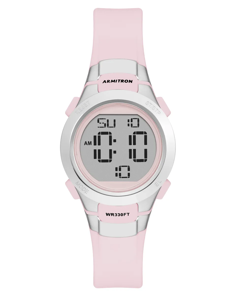 Armitron Sport 27mm digitalklokke unisex resin