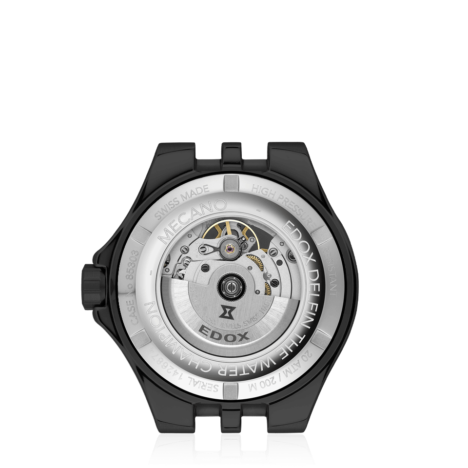 Edox Delfin Mecano Automatic herreklokke