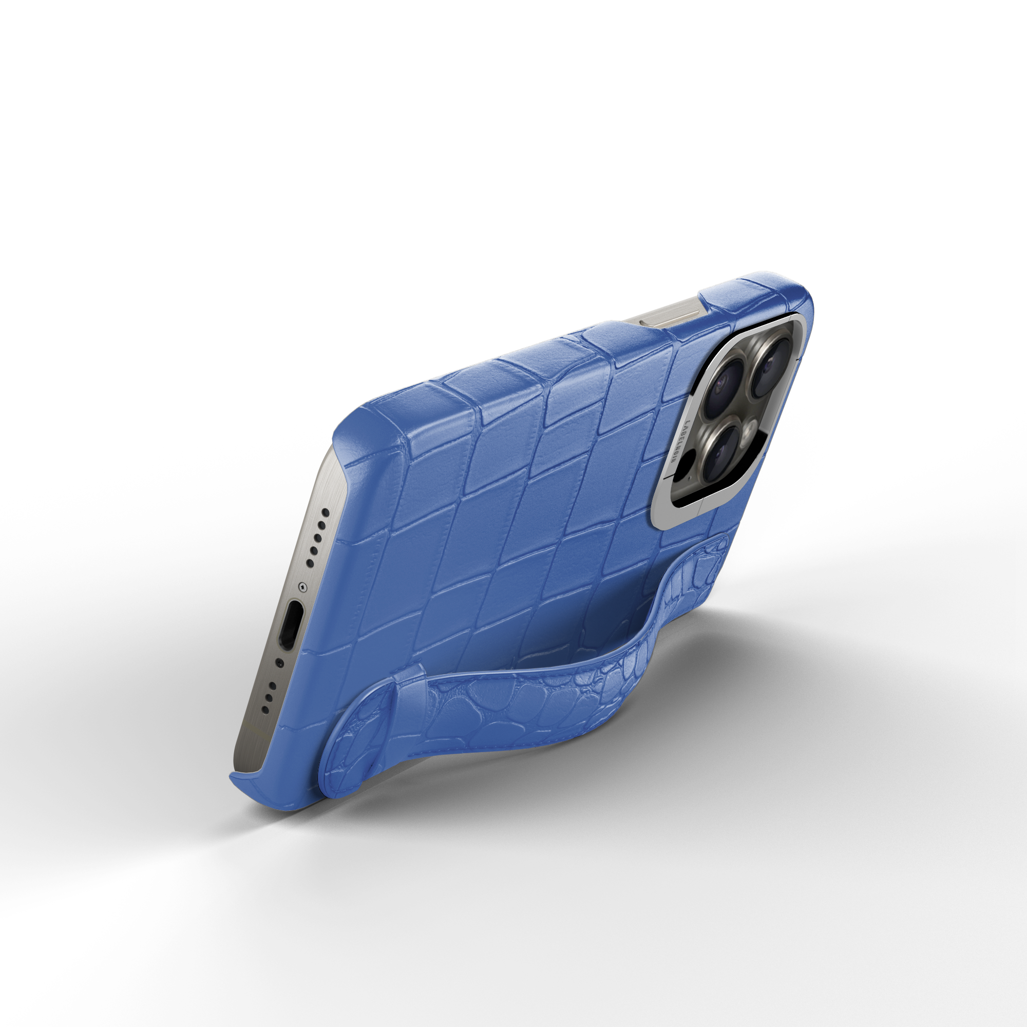 Label Noir Alligator iPhone 16 Pro Max deksel svart