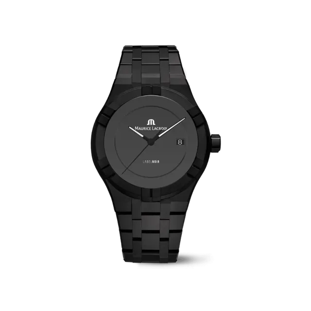 Label Noir Aikon Automatic 42MM klokke keramikk mikro