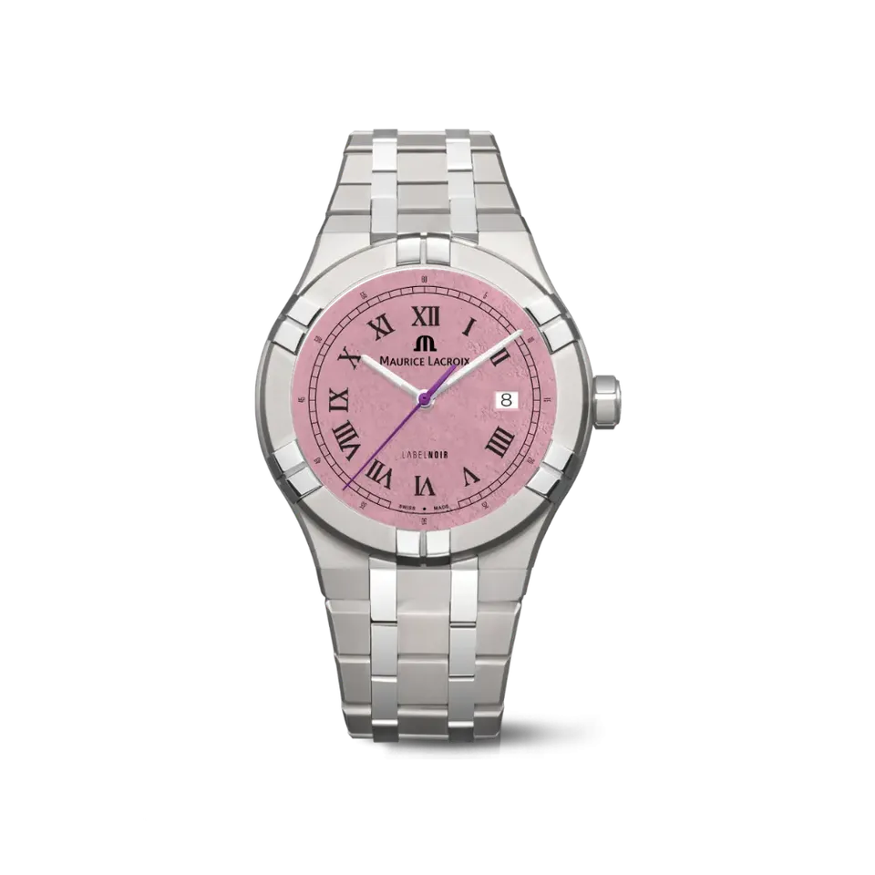 Maurice Lacroix Aikon Automatic 42MM klokke rosa titan