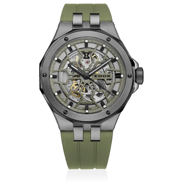 Edox Mecano Automatic herreklokke