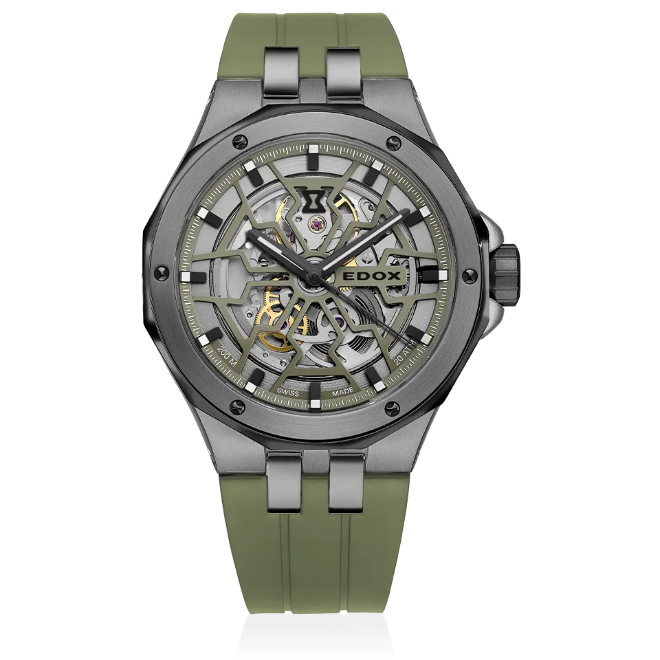 Edox Mecano Automatic herreklokke