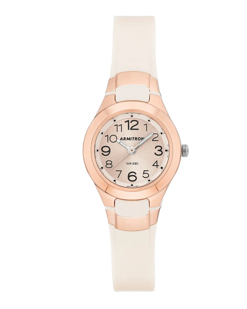 Armitron Sport 25/6418PBH dameklokke rosa lettlest