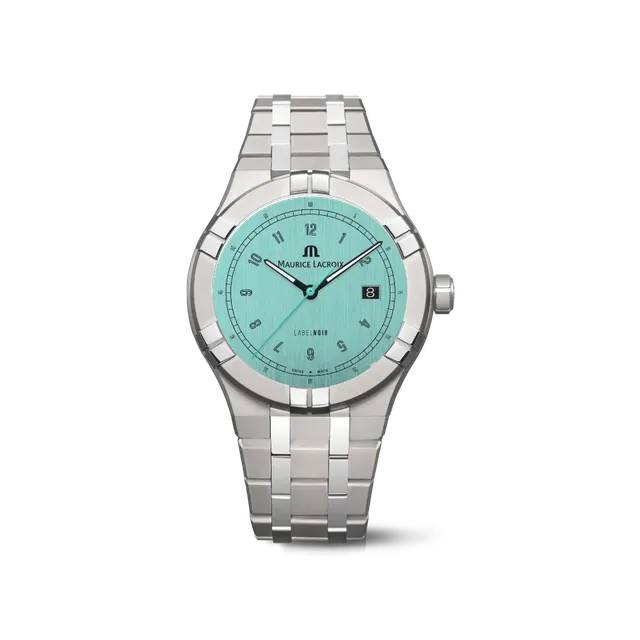 Label Noir Aikon Automatic 42MM klokke titan blå