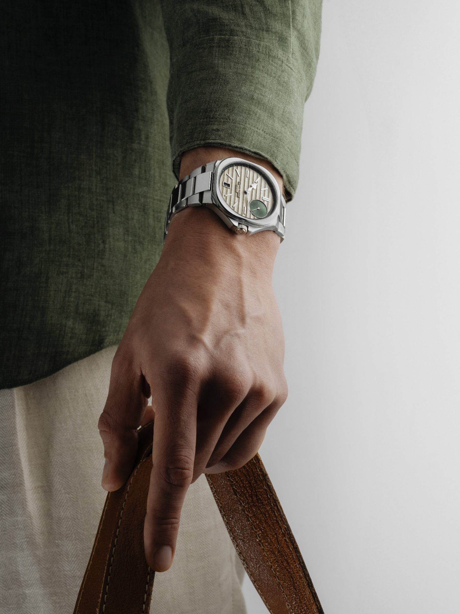 Speake-Marin Ripples Dune Date klokke sand 60 stk