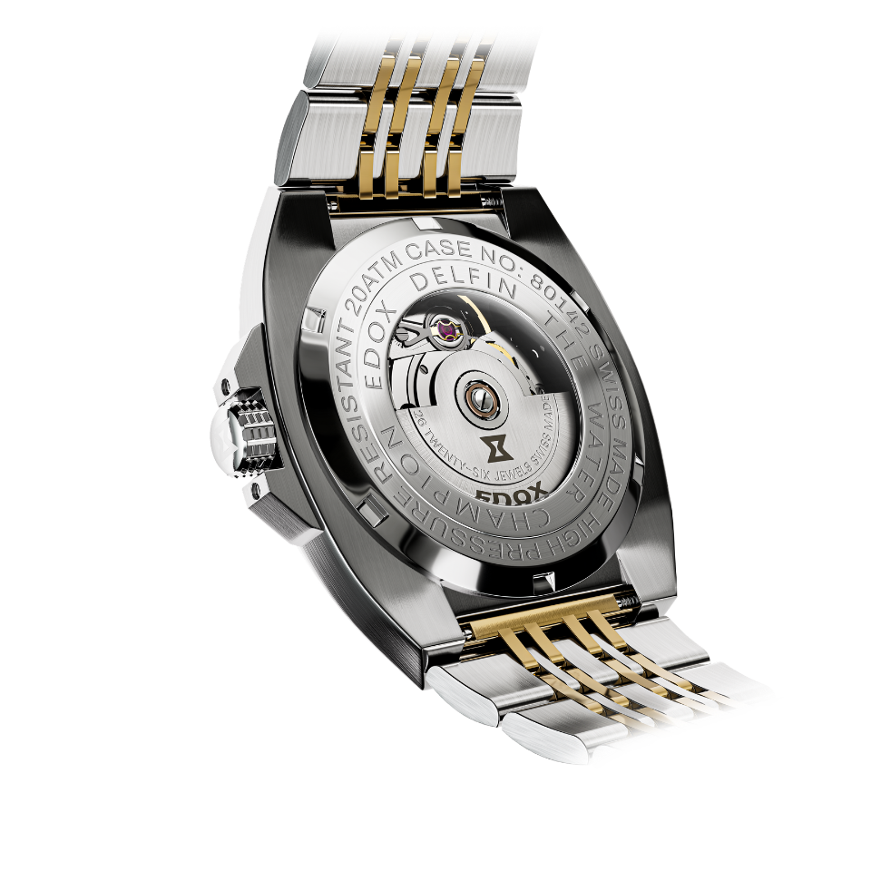 Edox 1973 Automatic herreklokke retro