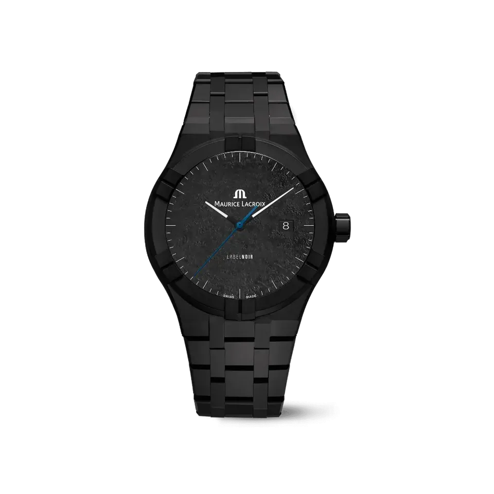 Label Noir Aikon Automatic 42mm klokke keramikk sort