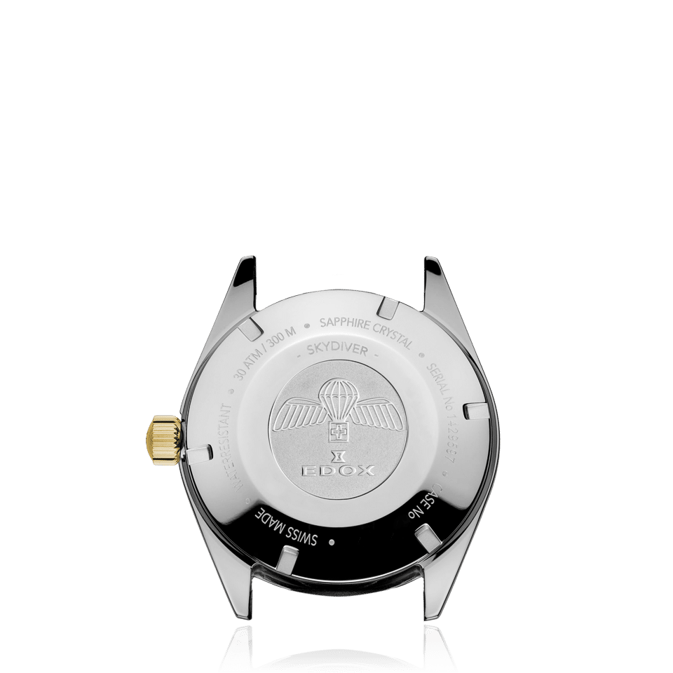 Edox 38 Date Automatic Special Edition klokke