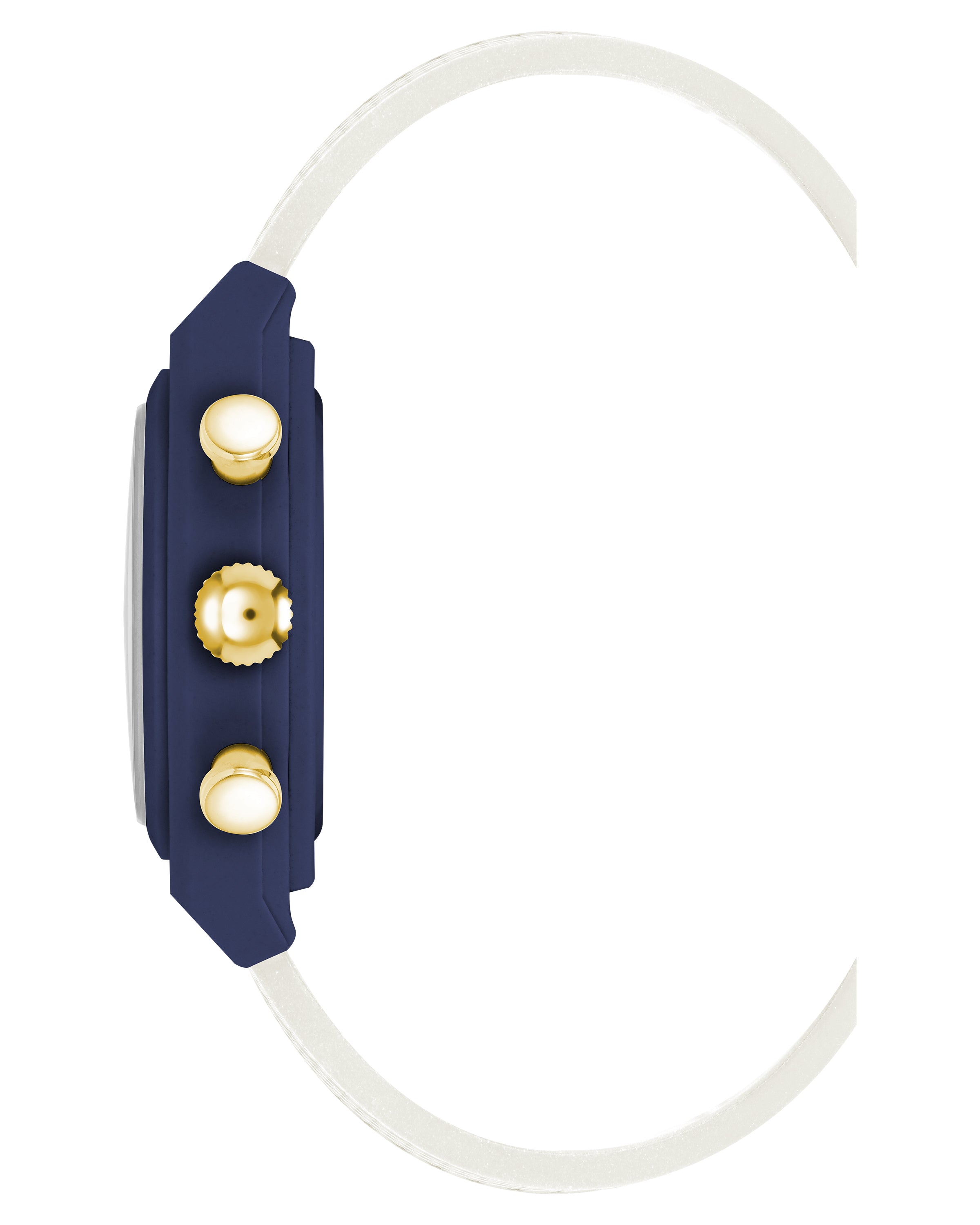 Armitron Wave 40 mm klokke hvit/marine resirkulert