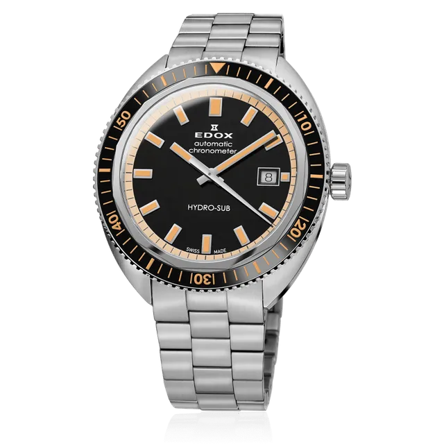 Edox Hydro-Sub Date Automatic Chronometer herreklokke