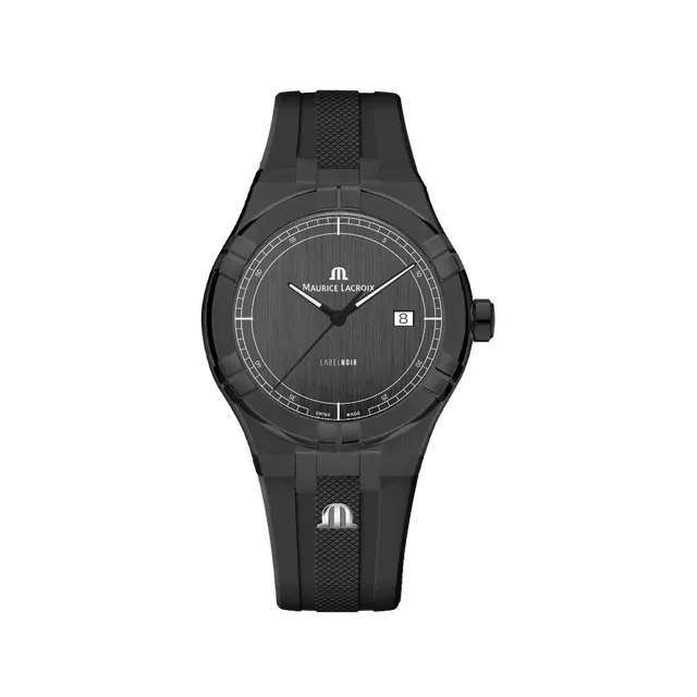 Label Noir Aikon Automatic 42MM klokke PVD gummi