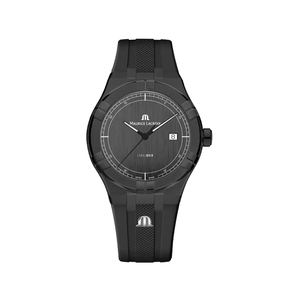 Label Noir Aikon Automatic 42MM klokke PVD gummi