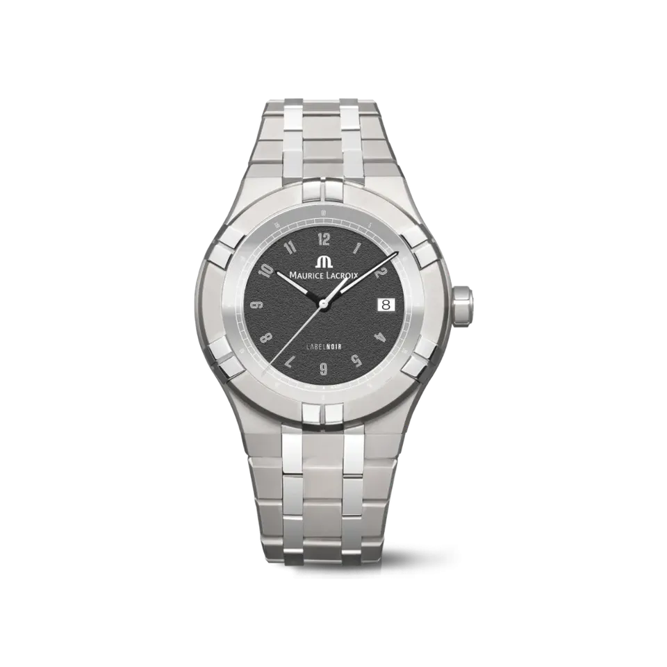 Label Noir Aikon Automatic 42MM klokke titan svart