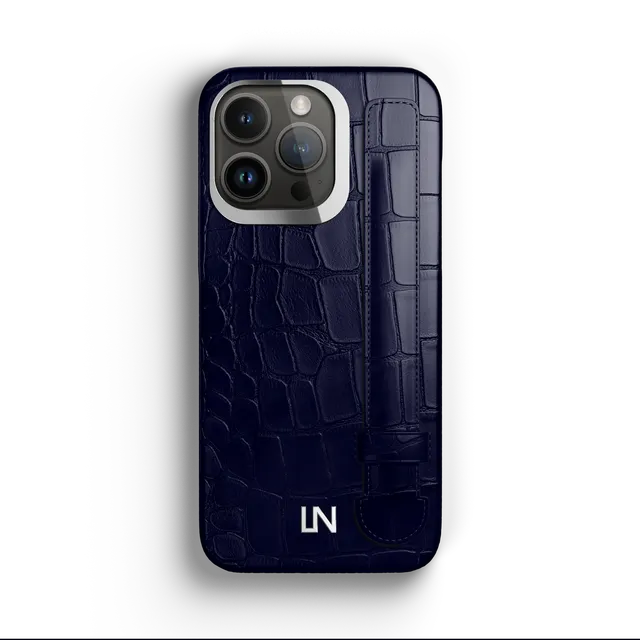 Label Noir iPhone 14 Pro Max deksel alligator svart