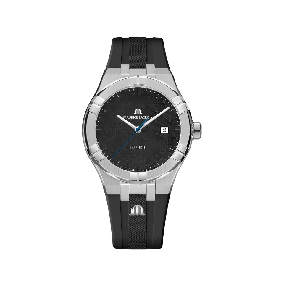 Maurice Lacroix Aikon Automatic 42mm klokke hvit stål
