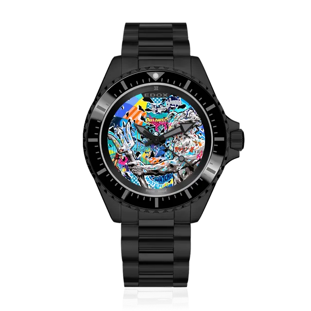 Edox Neptunian Pop Automatic klokke limited edition
