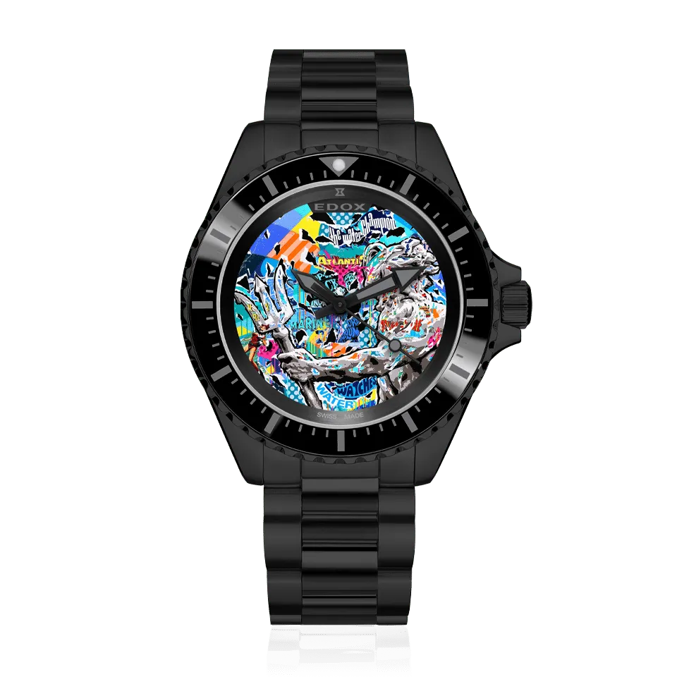 Edox Neptunian Pop Automatic klokke limited edition
