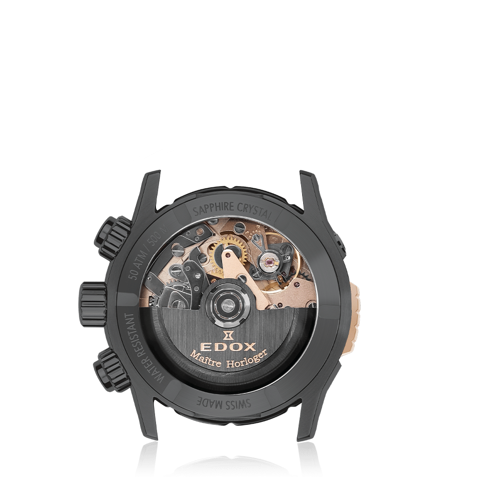 Edox CO-1 Chronograph Automatic herreklokke