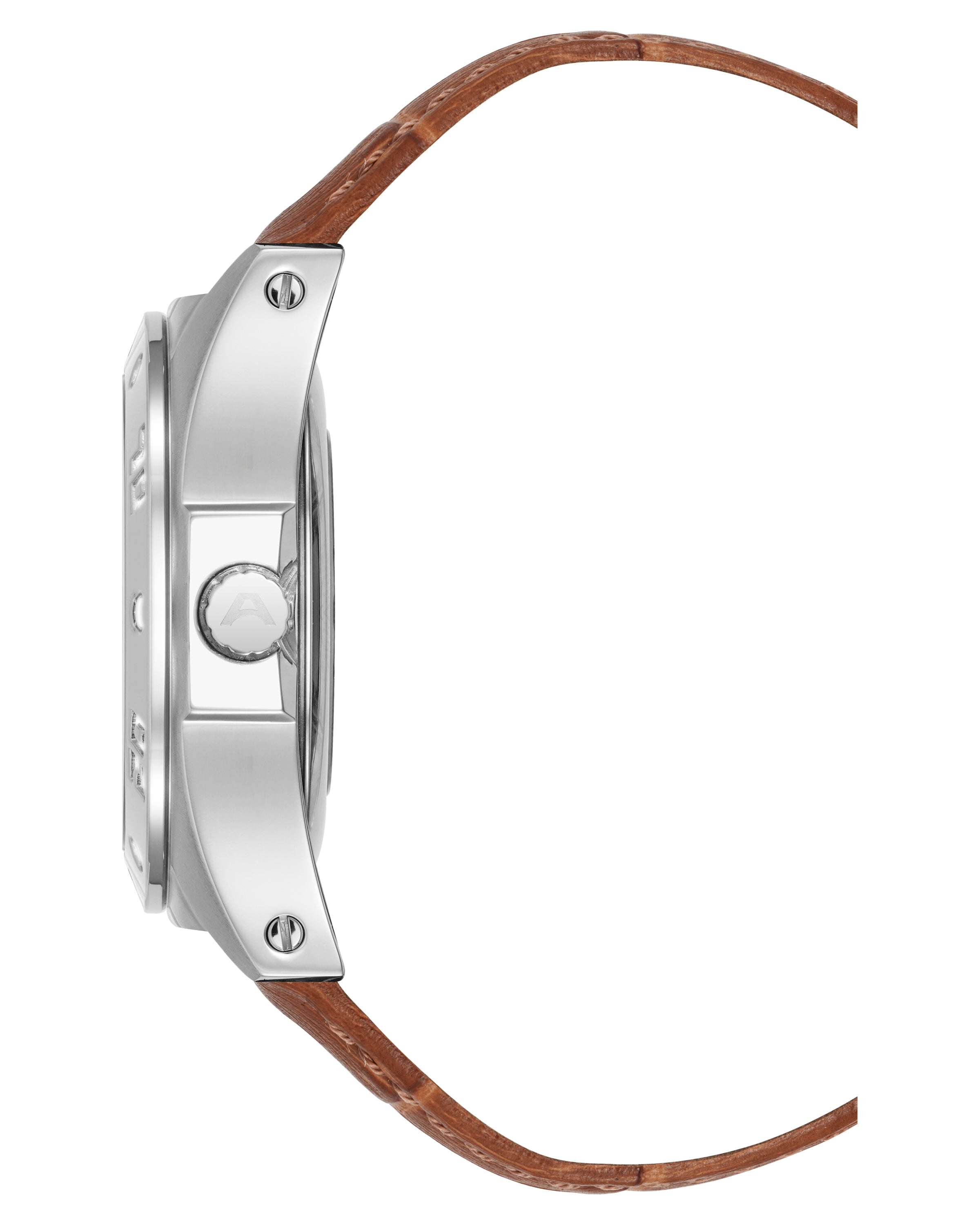 Armitron Skeleton 42mm herreklokke automatisk brun