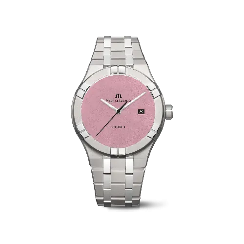 Label Noir Aikon Automatic 42MM klokke titan rosa