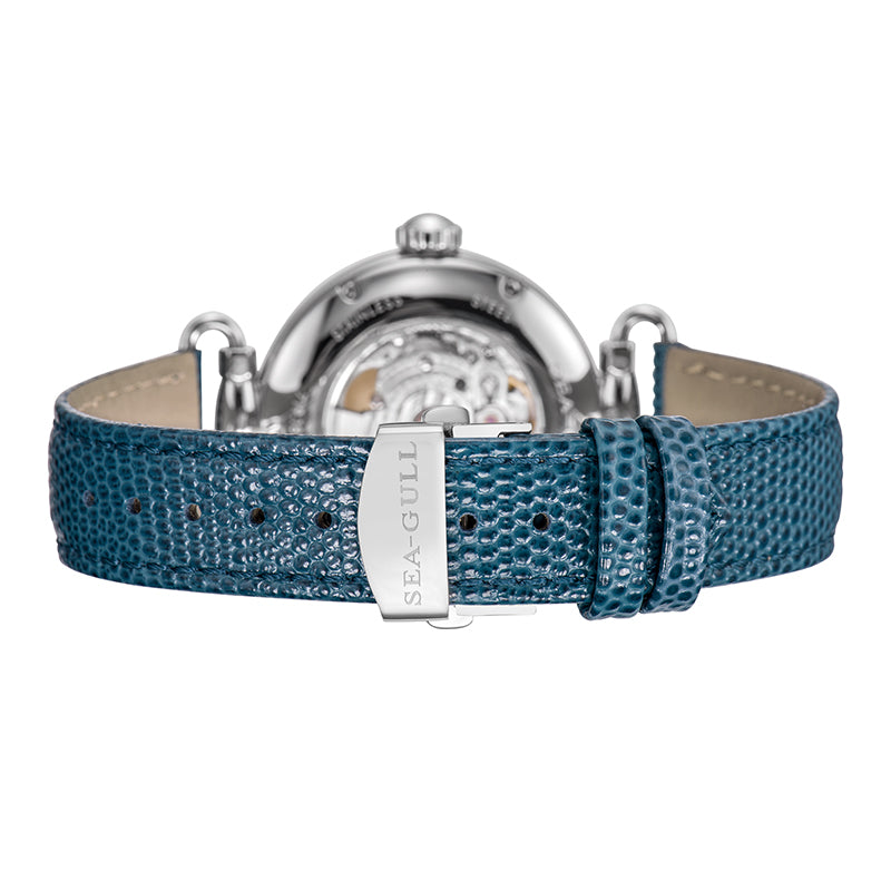 Sea-gull Artisan 719.15.8101L dameklokke 38 mm tourbillon