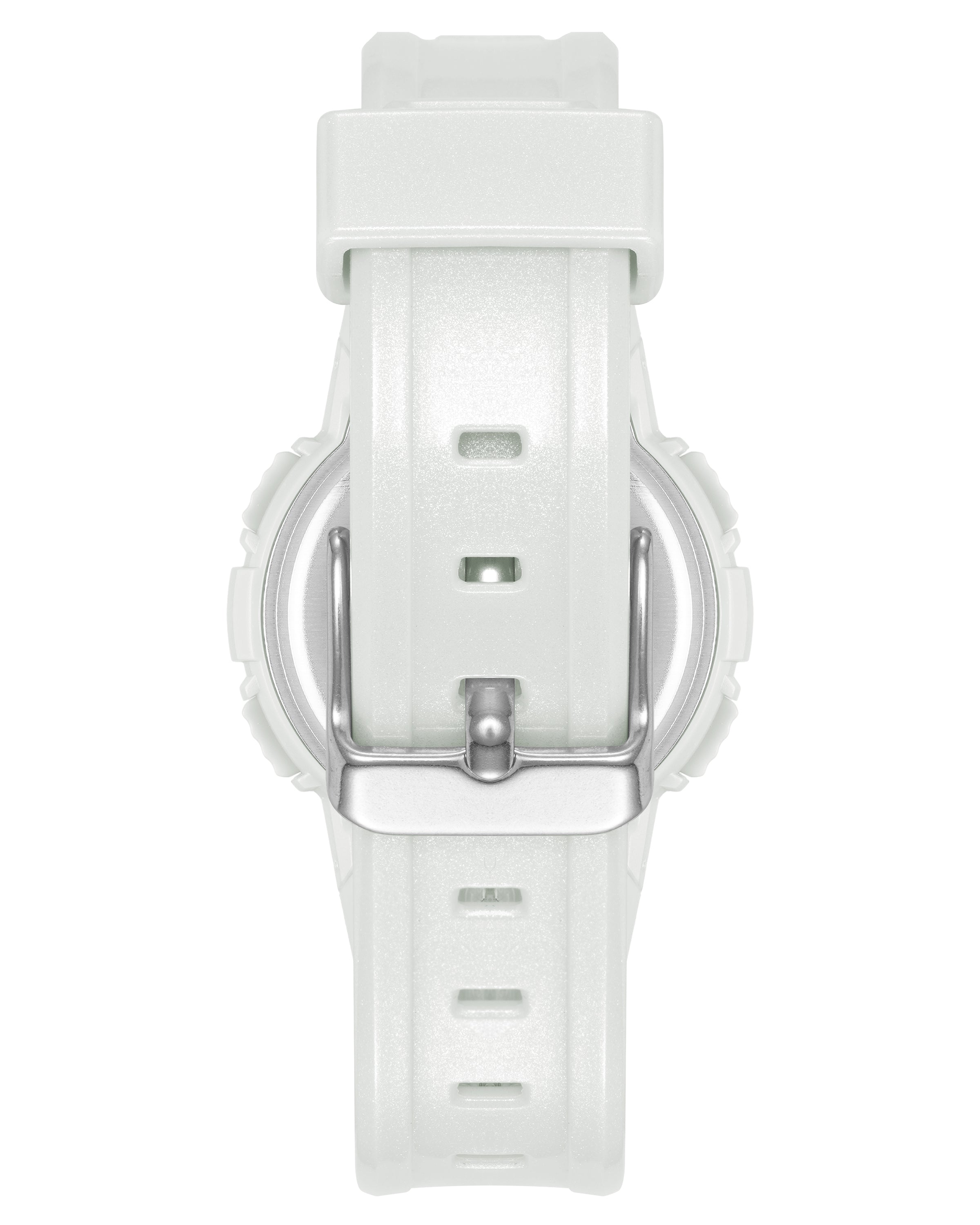 Armitron Digital Resin sportsklokke hvit day-date-month