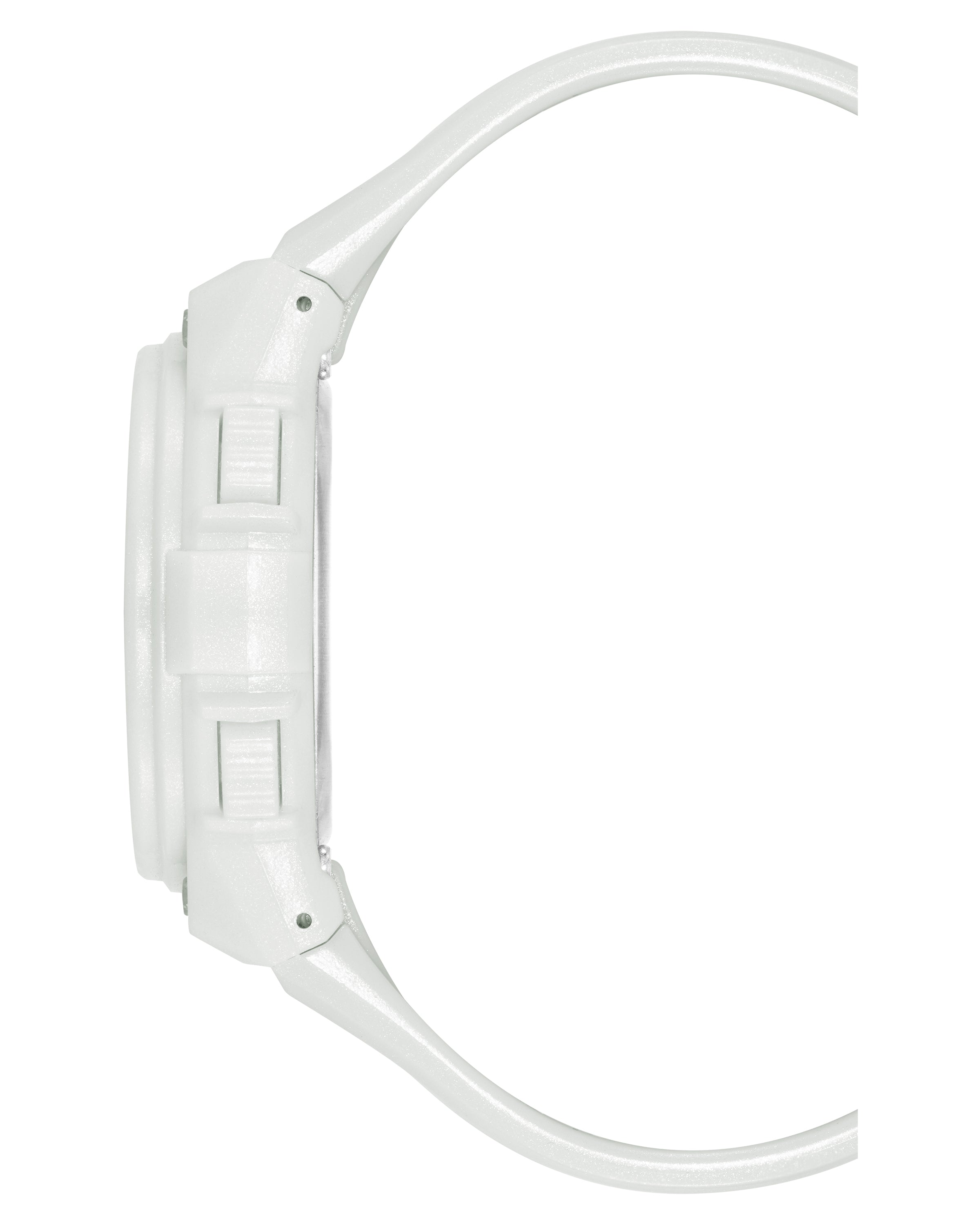 Armitron Digital Resin sportsklokke hvit day-date-month
