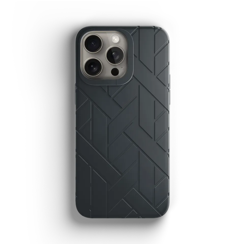 Label Noir iPhone 15 Pro deksel silikon MagSafe svart