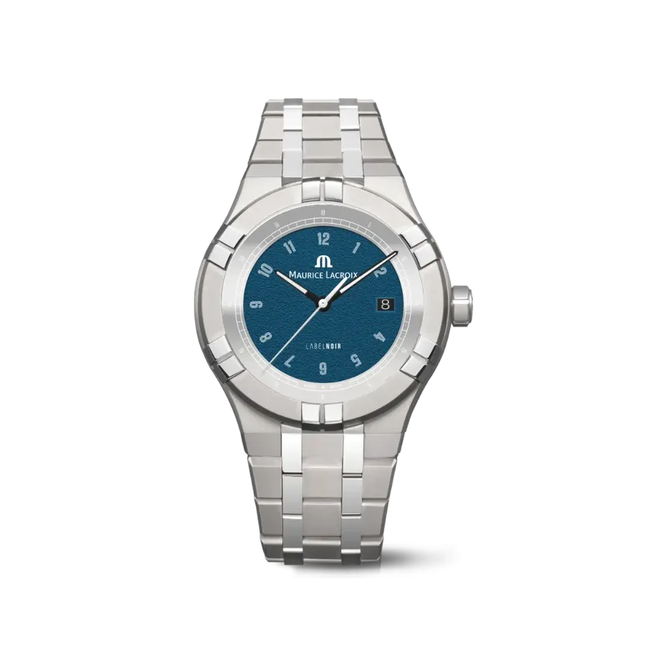 Label Noir Aikon Automatic 42MM klokke titan blå