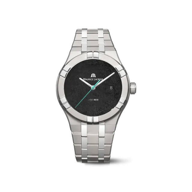 Label Noir Aikon Automatic 42MM klokke titan svart