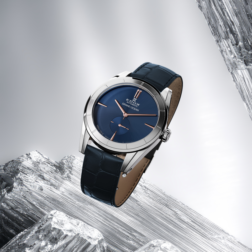 Edox Automatic Platinum 950 Limited Edition klokke automatisk