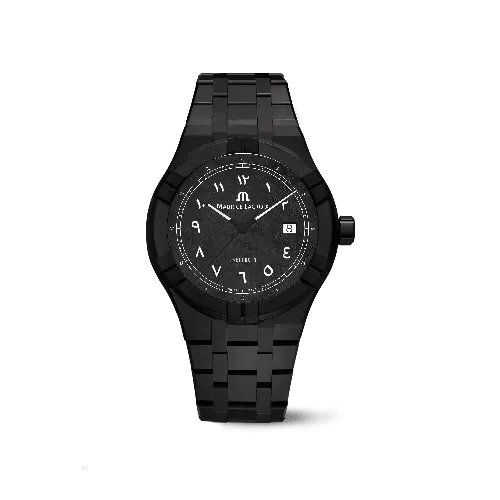Maurice Lacroix Aikon Automatic 42mm klokke svart keramikk