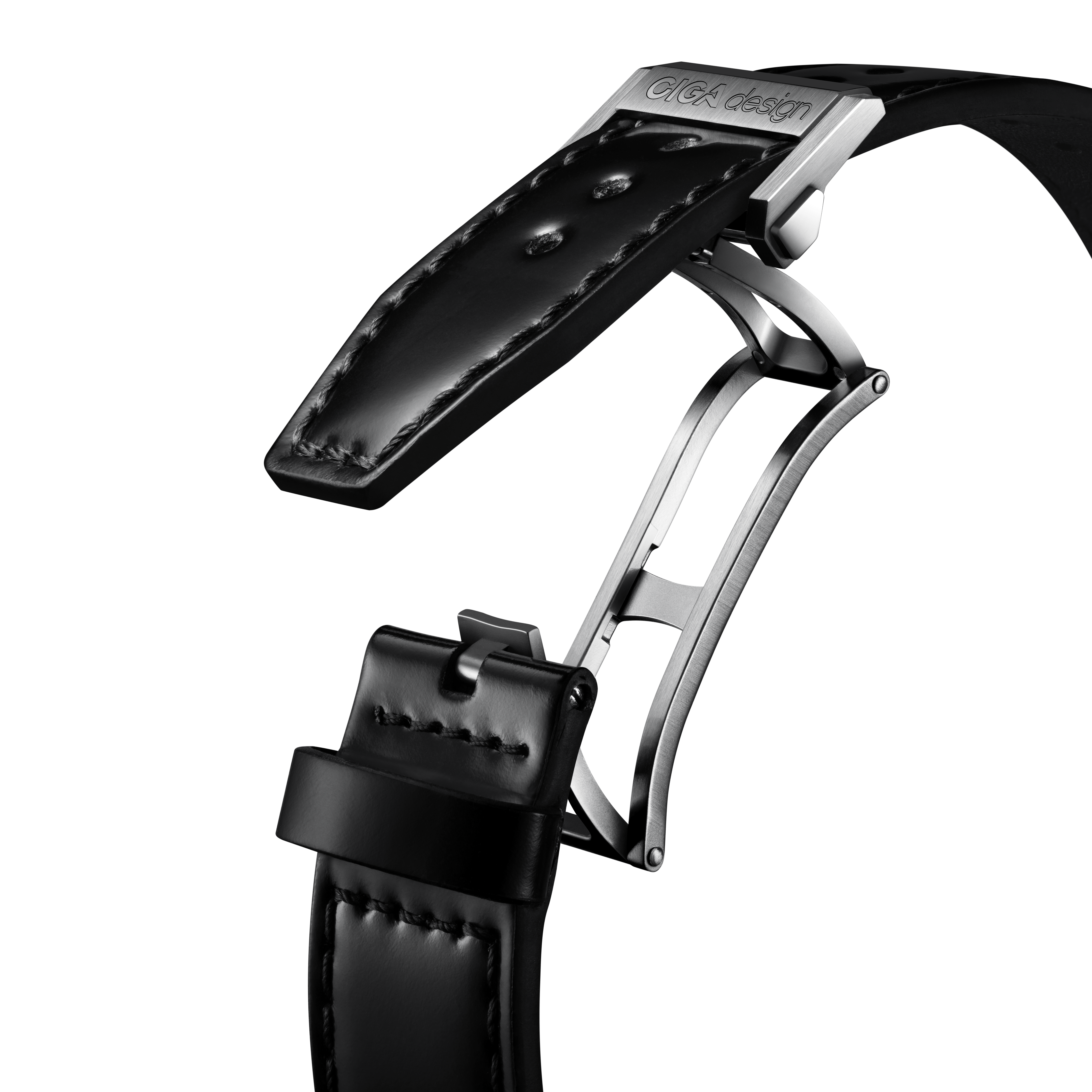 CIGA Design Zodiac Horse tourbillon klokke titan