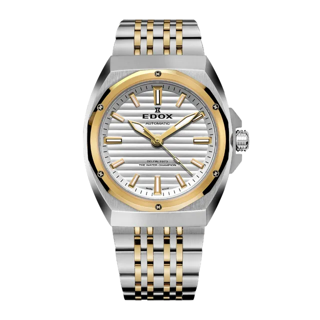 Edox 1973 Automatic herreklokke retro