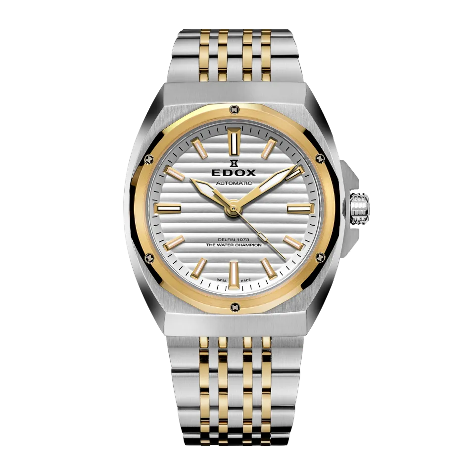 Edox 1973 Automatic herreklokke retro