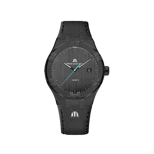Label Noir Aikon Automatic 42MM klokke PVD svart blå