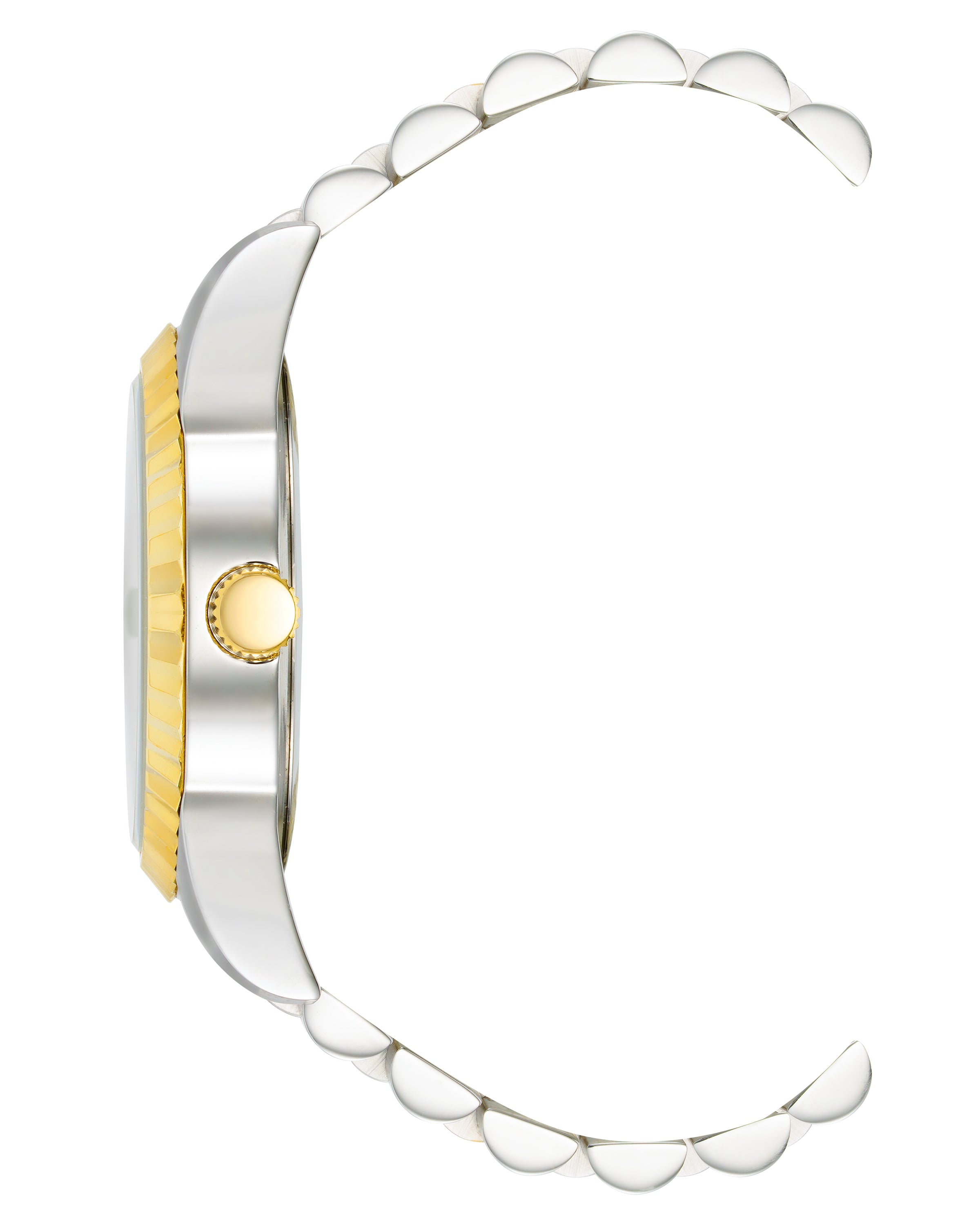 Armitron Ross 40mm herreklokke gull sølv