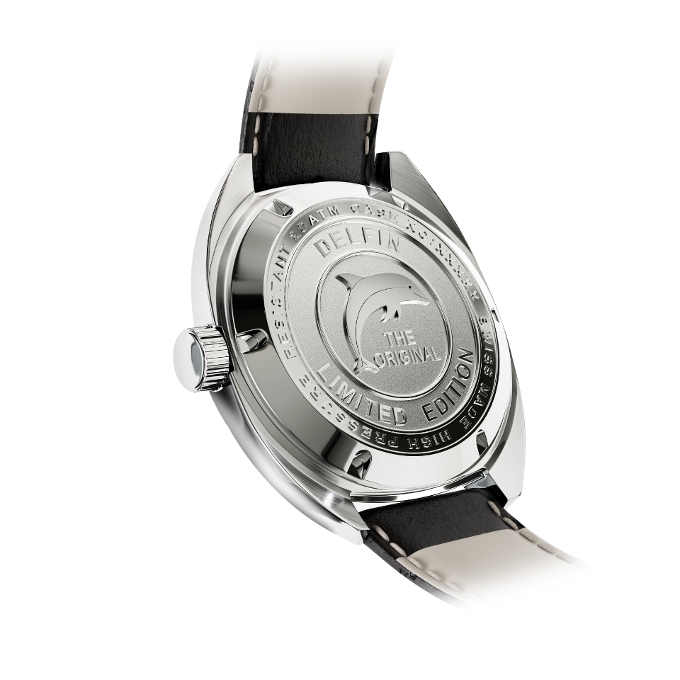 Edox 1961 Date Automatic herreklokke limited