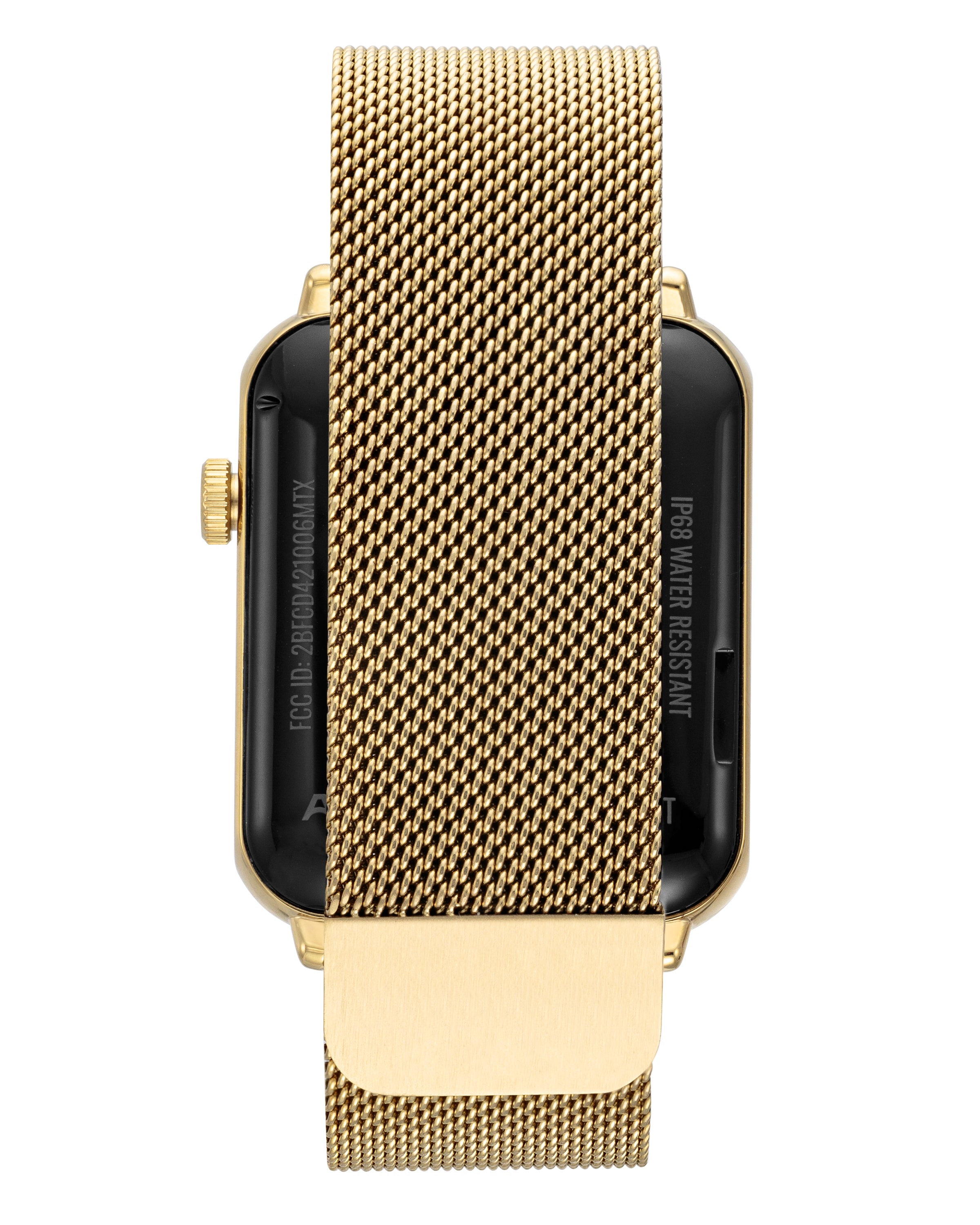 Armitron Matrix smartklokke 44mm gull mesh AMOLED